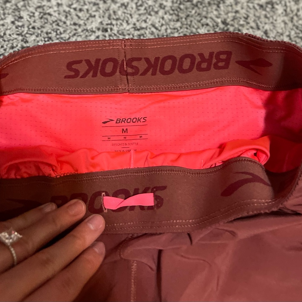 Brooks Running Shorts - Picture 2 of 3